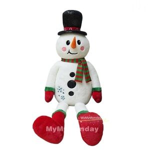 Snowman Christmas Jumbo Plush 35"